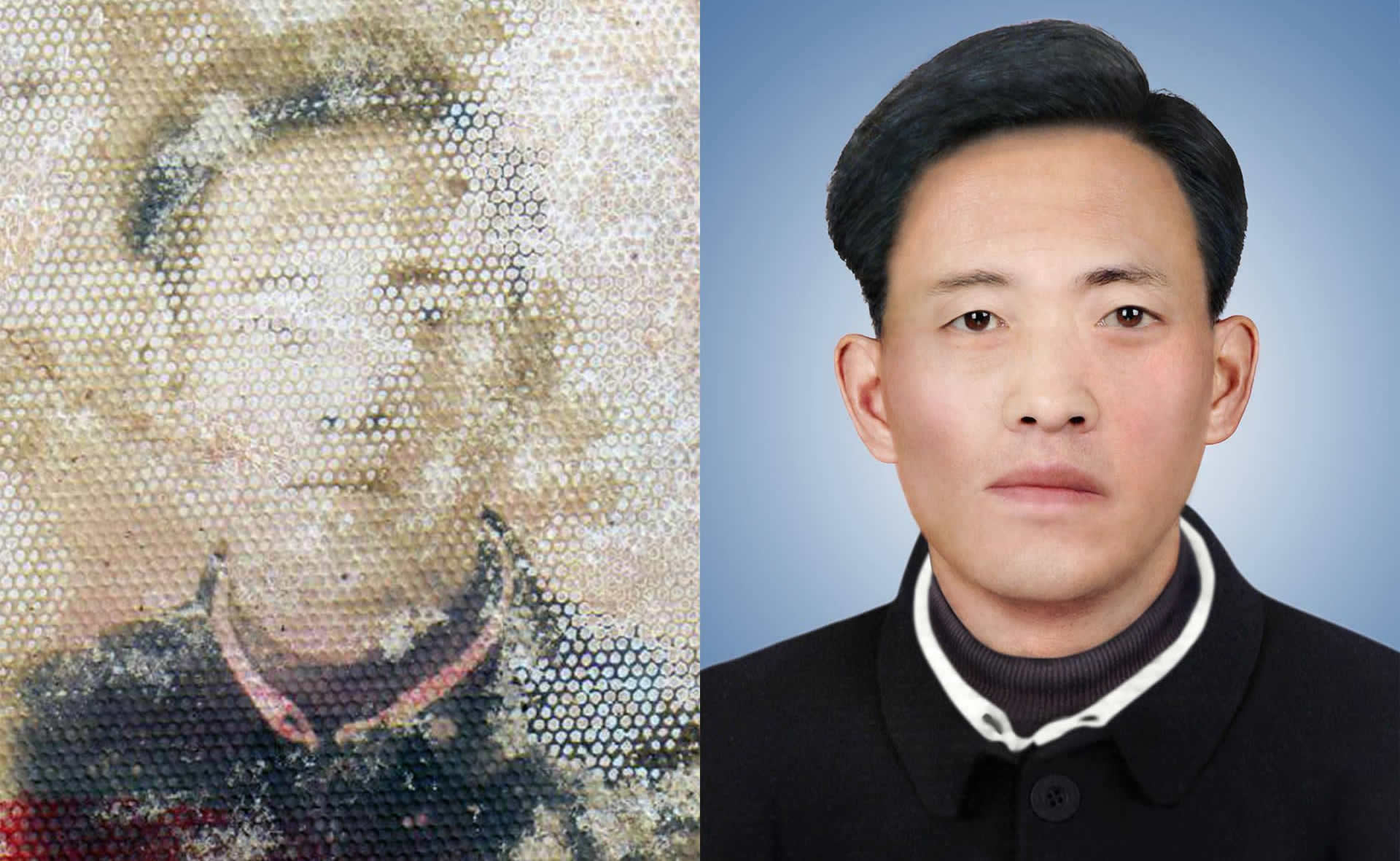 乌鲁木齐老照片修复